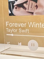 لوح موسيقي تايلور لاغنية Forever winter