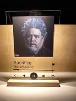 لوح موسيقي ذا ويكيند لاغنية Sacrifice
