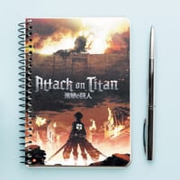 دفتر اتاك A5