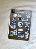 مجموعة ستيكرات نادي الهلال