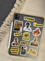 مجموعة ستيكرات نادي الاتحاد