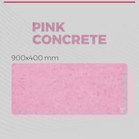 Tecsh Mouse Pad - Pink Concrete 2XL
