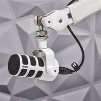 Rode PSA1+ Microphone Arm Stand - White