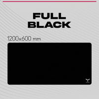 Tecsh Mouse Pad - Full Black 3XL