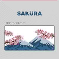 Tecsh Mouse Pad - Sakura 3XL