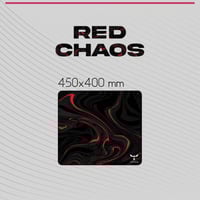 Tecsh Mouse Pad - Red Chaos XL