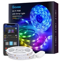 Govee RGB Wi-Fi + Bluetooth Strip Lights 10m
