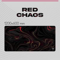 Tecsh Mouse Pad - Red Chaos 3XL