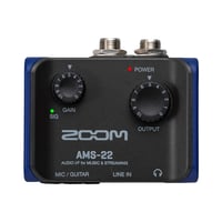 Zoom AMS-22 Audio Interface