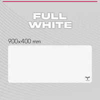 Tecsh Mouse Pad - Full White 2XL