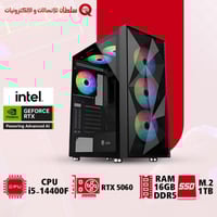 انتل الجيل 14 | I5 14400F RTX 5060