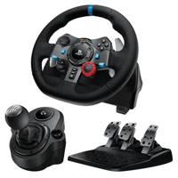 LOGITECH G29 WHEEL + SHIFTER (مع القير )