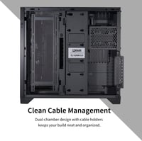 كيس LIAN LI O11 BLACK