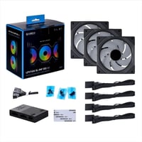 Lian Li UNL Fan SL-Infinity 120-Triple Pack-ARGB F...