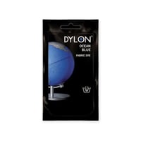 صبغه قماش 50 جرام من شركه ديلون ازرق