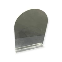 لوح اكريلك شفاف بقاعده A5 14,8x21