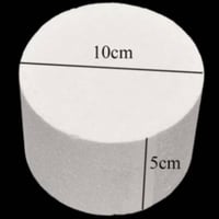 فلين ابيض مضغوط دئري 10سم* 5 سم