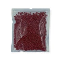 خرز ملون 8ملي عنابي