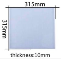 قالب سلكون لعبه شطرنج كبير 31.5*31.5