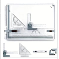 طاوله رسم هندسي مقاس BOOKEY-A3
