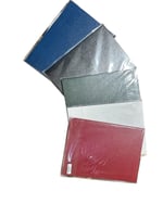 غلاف شهاده جلد مقلم 5 حبه 4لون لون