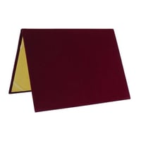 غلاف شهاده مخمل ساده غير مطبوع A4