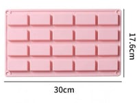 قالب سلكون 20خانه 30*17