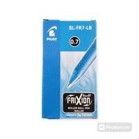 قلم مع محايه بايلت ياباني سماوي علبة ١٢ قلم