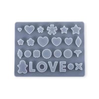 قالب سلكون زهره الحب