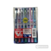 قلم بايلت سائل V5- 0.5 الوان متنوعة(علبة)