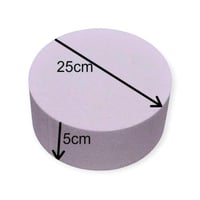 فلين ابيض مضغوط دئري 25 سم* 5 سم