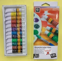الوان قواش ارت عصار 12 مل 12 لون