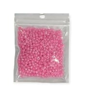 خرز ملون 6 ملي وسط