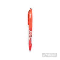 قلم مع محايه بايلت ياباني احمر ( حبة)