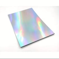 ورق لاصق هيلوجرام عدد ٢٥ ورقه