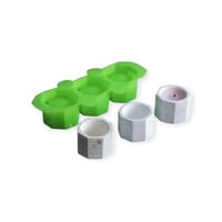 قالب سلكون 3خانه 21.8*6.4*4.9