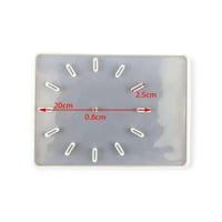 قالب سلكون ساعه 28*22 سم