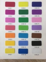 فلين سومو مرن 50*70 كل ربطة 10حبة لون واحد