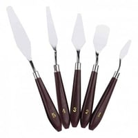 سكاكين الوان للرسم عده مقاسات 5