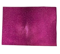 فلين سومو لماع 50*70ربطة 10حبة لون واحد