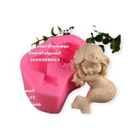 قالب سلكون حوريه البحر