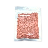 خرز ملون 8 ملي زهري فاتح