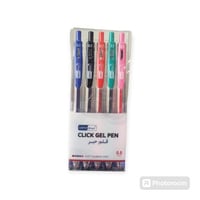 قلم حبر 0.5 من لينو 5 الوان