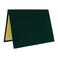 غلاف شهاده مخمل ساده غير مطبوع A4