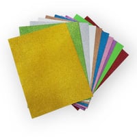 فلين سومو متعدد الالوان لماع A3 ربطه ١٠ حبه الوان...