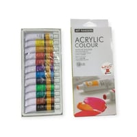 الوان اكريلك عصار ارت رنجرز 12 مل 12 لون