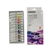 الوان مائيه عصار ارت رنجرز 12 مل 12 لون