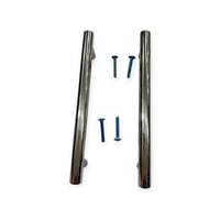 مسكه يد فضي نيكل16سم*3سم