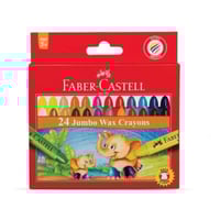 الوان شمعيه فيبر كاستل جامبو 24لون