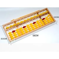 عداد صيني للمعلم حجم كبير مقاس 58*20.5*3.5